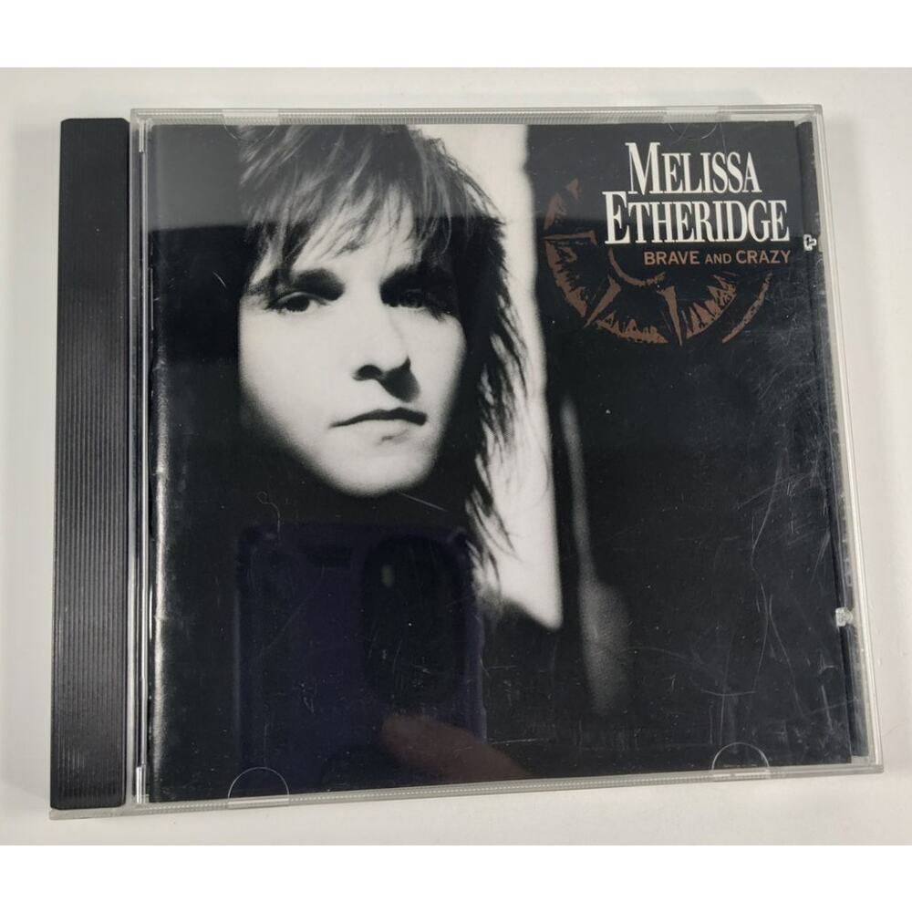 Melissa Etheridge Brave and Crazy CD No Souvenirs, Testify and More!